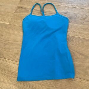 Lululemon built-in-bra tank top